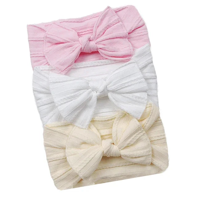 Baby Headbands Bows Set, Newborn-Toddler.