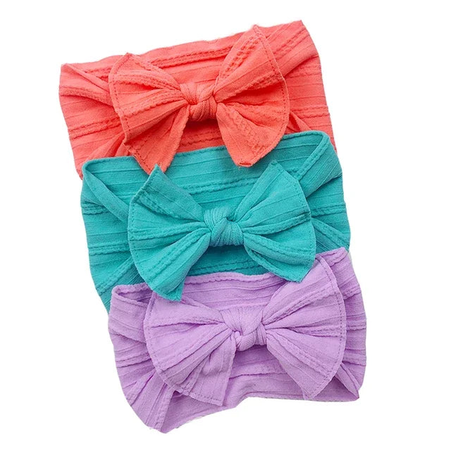 Baby Headbands Bows Set, Newborn-Toddler.