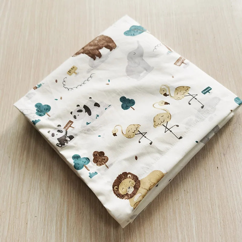 Swaddle Baby Blanket Warm Double Layer