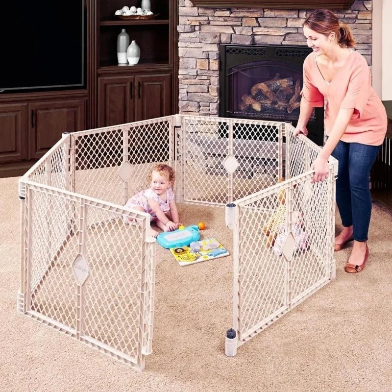 Playpen Or Extra Wide Baby Gate