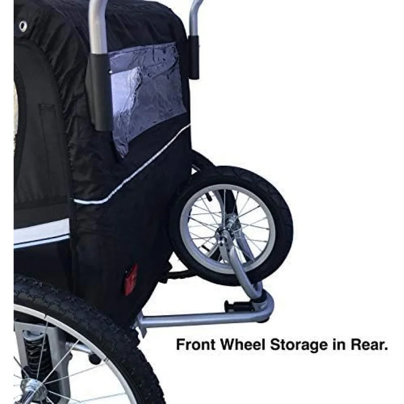 Child/Baby Bicycle Trailer And Stroller For Runners