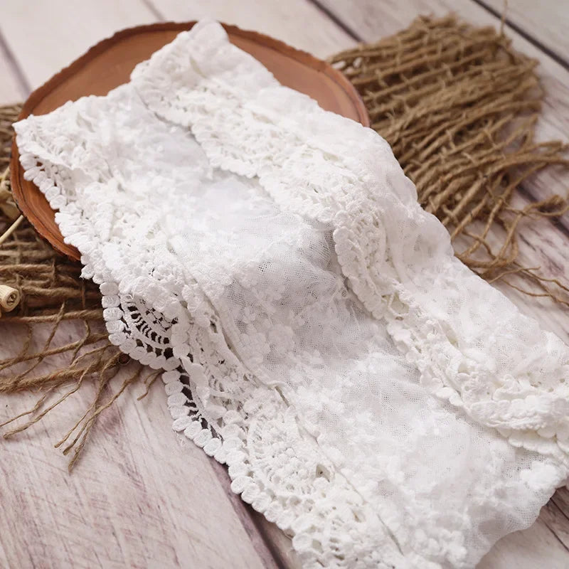High Quality Lace Newborn Baby Photo Wraps