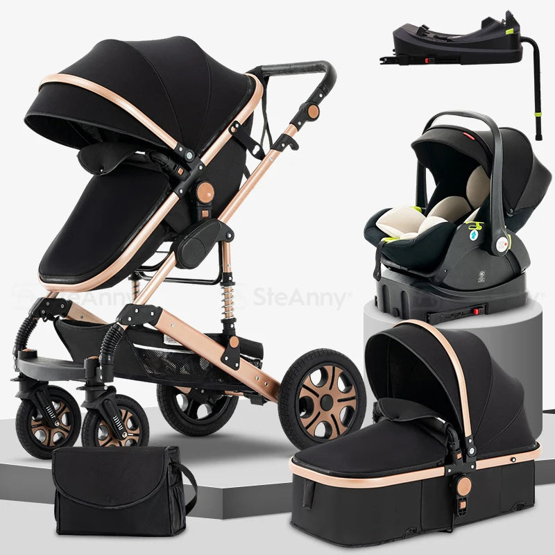 Baby Stroller, Carriage, Base, Baby Travel System