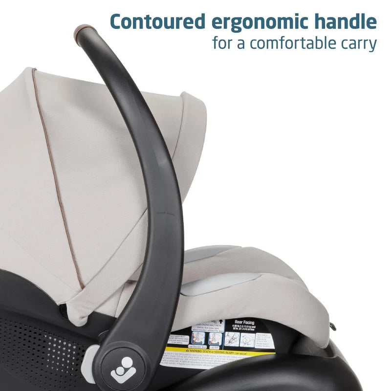 5-In-1 Modular Baby Travel System Car Seat/Stroller,