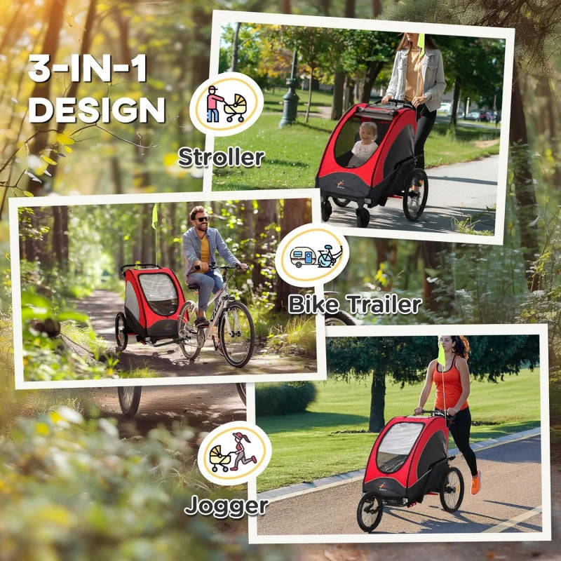 Foldable Baby Stroller For Jogger/Runner