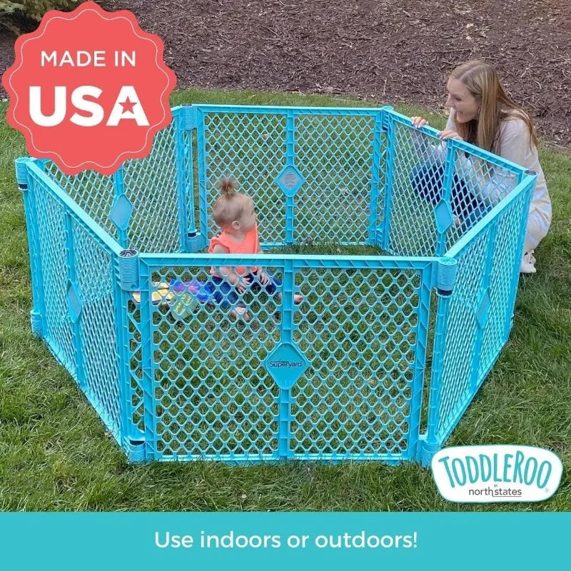 Playpen Or Extra Wide Baby Gate