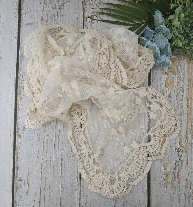 High Quality Lace Newborn Baby Photo Wraps