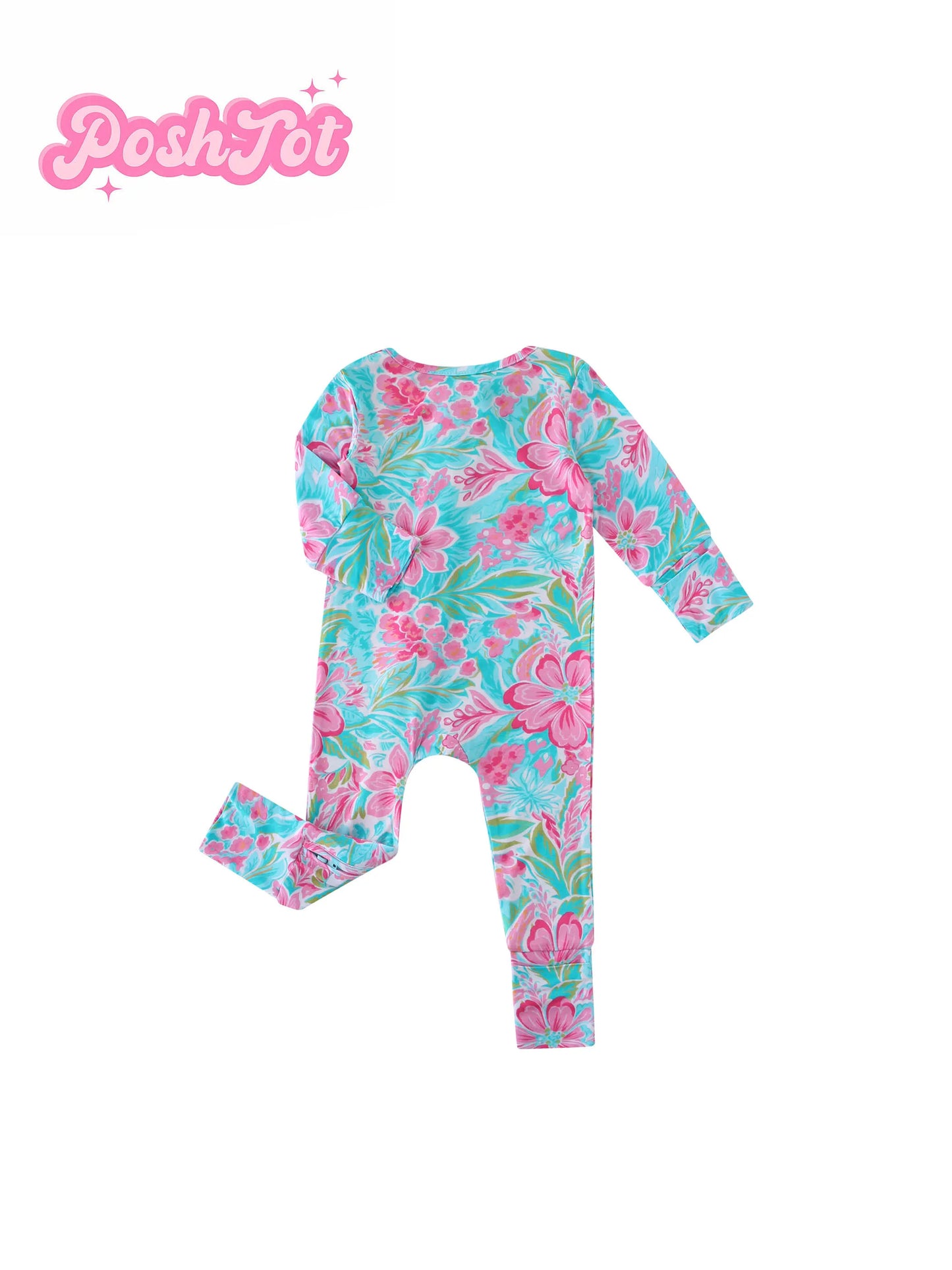 Baby Long Sleeve Pajama, Romper