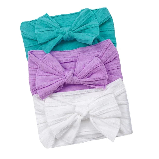 Baby Headbands Bows Set, Newborn-Toddler.