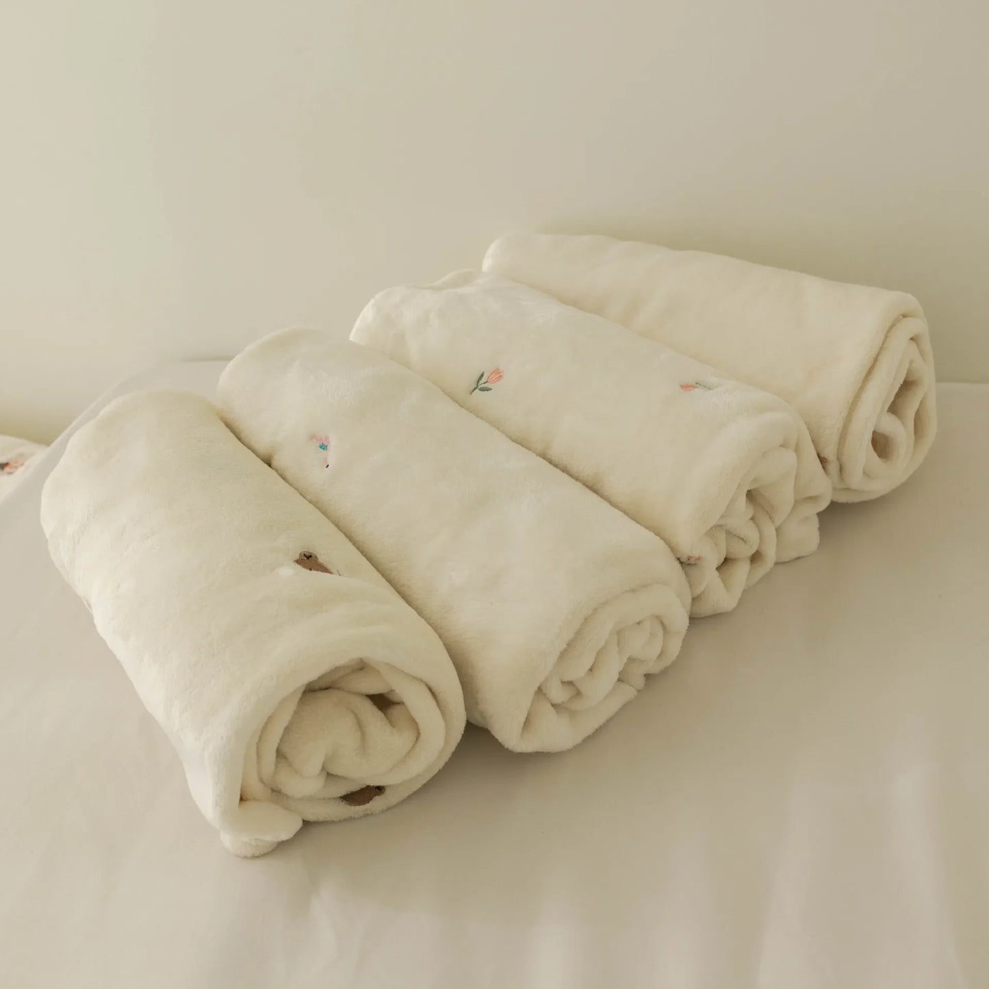 Fleece Baby Blanket Newborn Swaddling Blankets