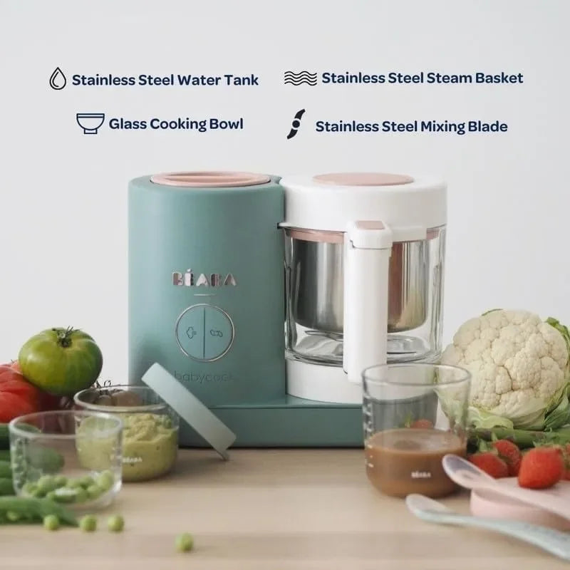 Baby Food Maker, Sustainable Baby Food Processor.