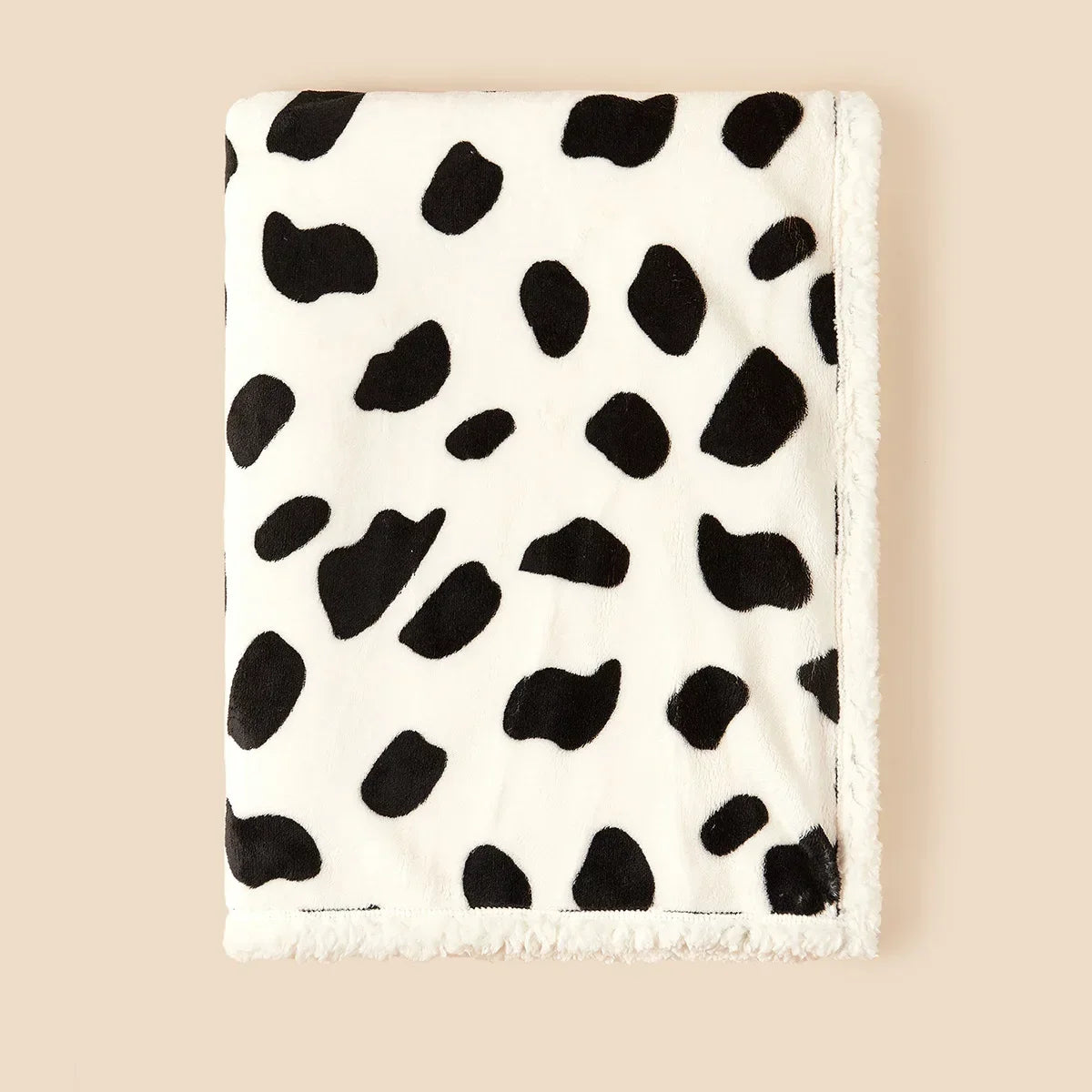 Baby Blanket Swaddle Wrap Flannel Lamb Fleece