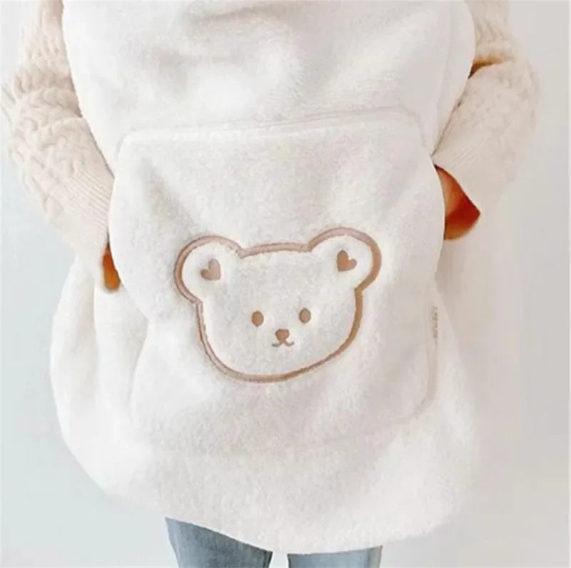 Winter Fleece Baby Blanket Waist Stool Cloak