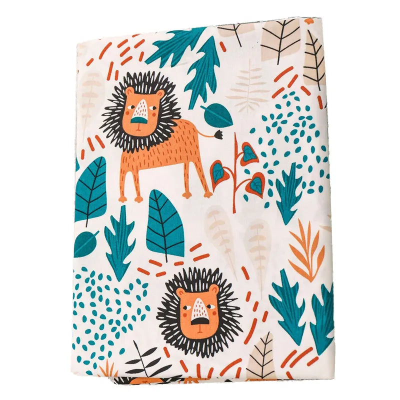 Swaddle Baby Blanket Warm Double Layer
