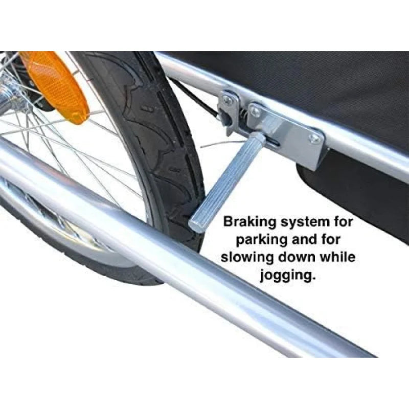 Child/Baby Bicycle Trailer And Stroller For Runners