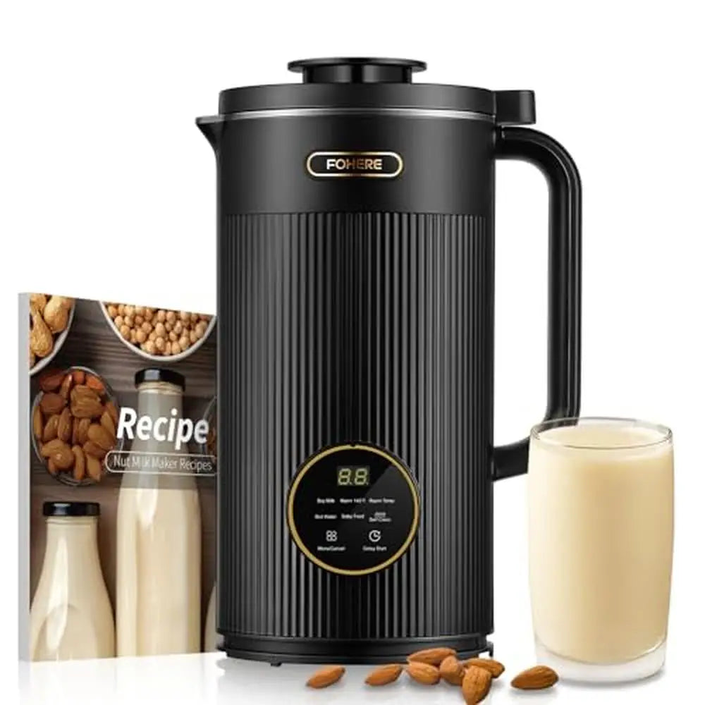 Nut Milk Maker Soy, Oat, Juice, Baby Food, Portable, 35oz.