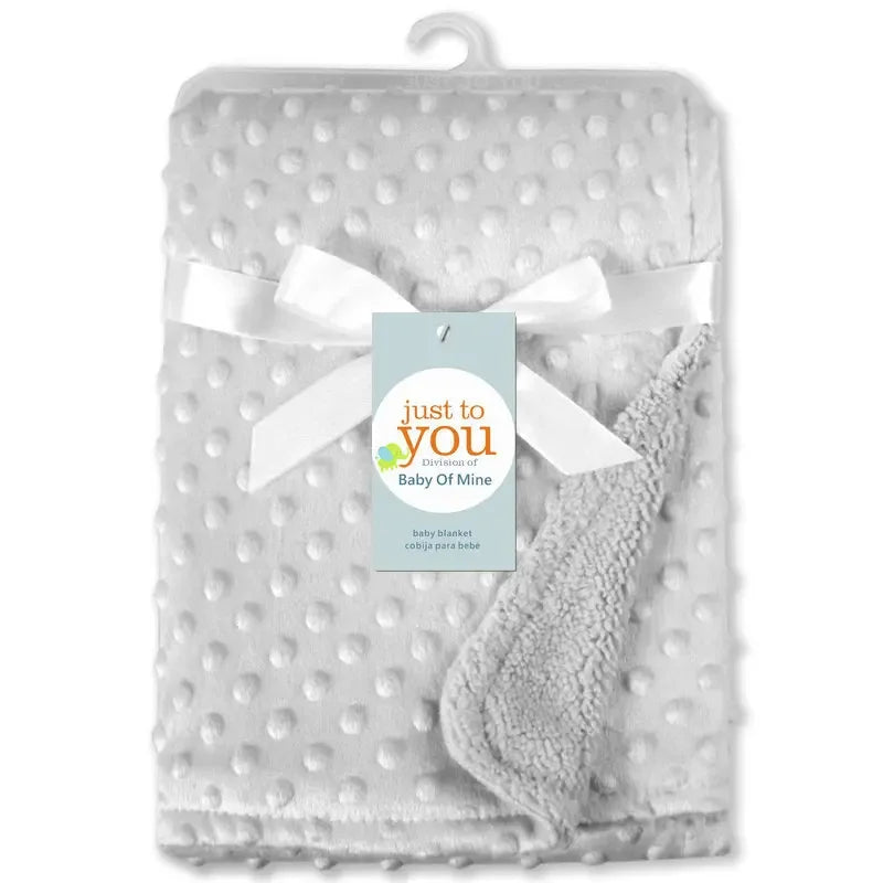 Baby Blanket & Swaddling Newborn Thermal Soft Fleece