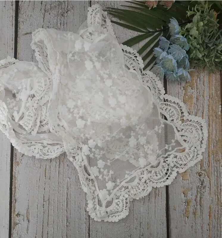 High Quality Lace Newborn Baby Photo Wraps