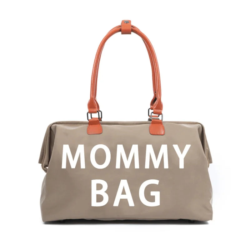 Large Portable Waterproof Mommy Bag, Maternity/Diaper