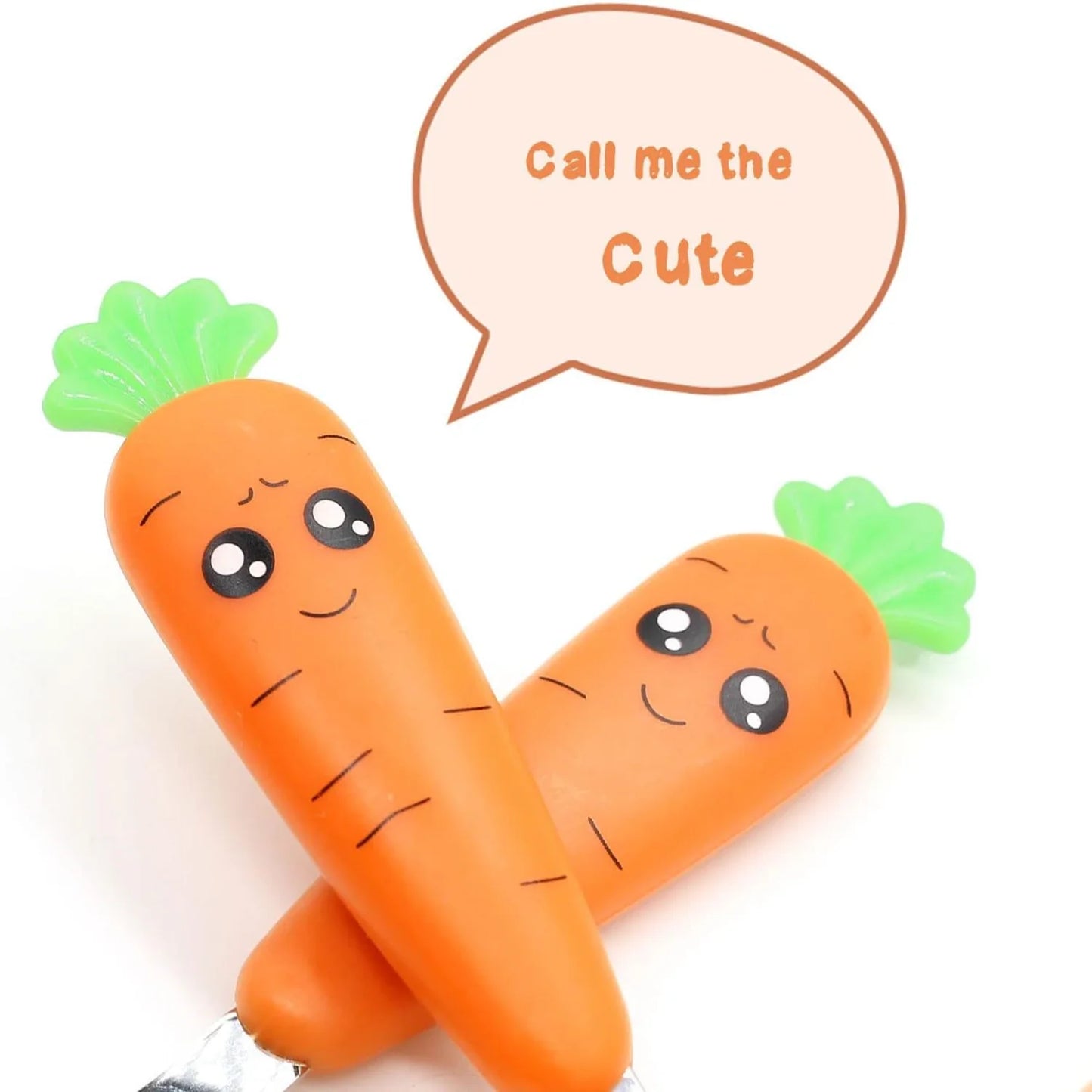 Baby/Toddler Carrot Utensils with Case