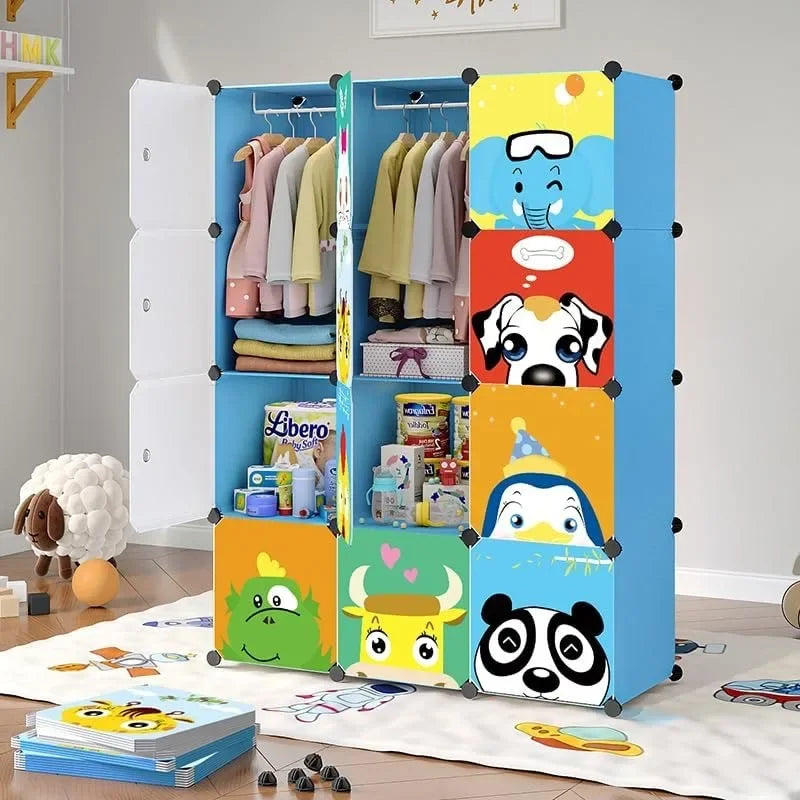Portable Baby Armoire Clothes Organizer