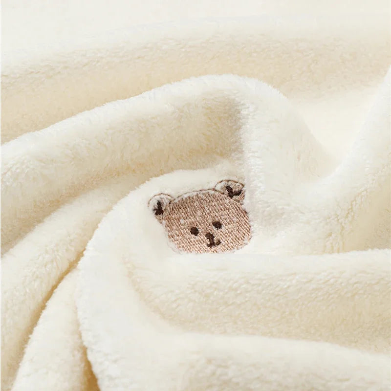 Winter Blanket For Newborn Swaddle Baby Accessory