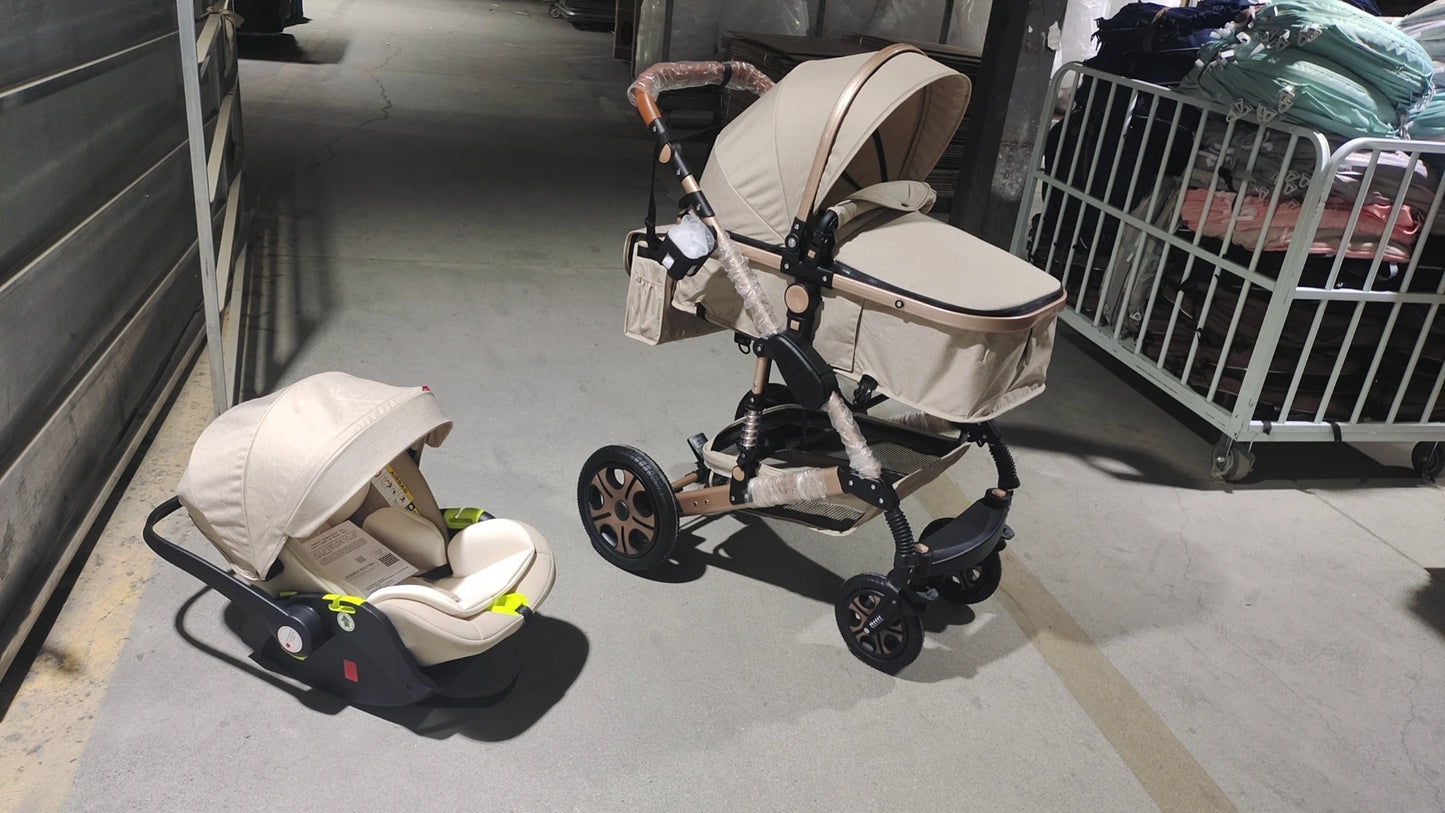 Baby Stroller, Carriage, Base, Baby Travel System