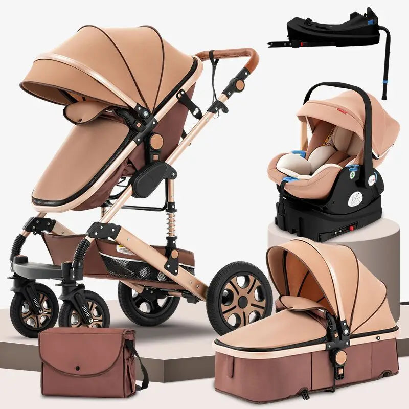 Baby Stroller, Carriage, Base, Baby Travel System