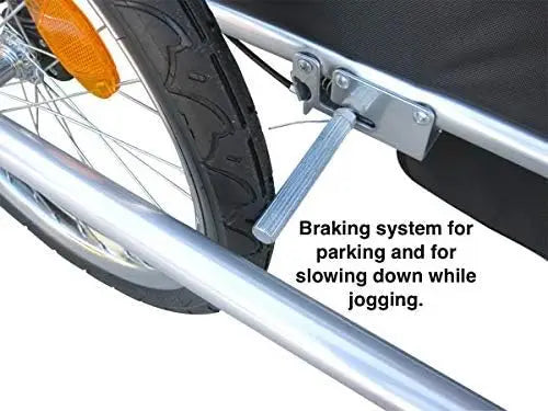 Child/Baby Bicycle Trailer And Stroller For Runners