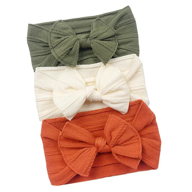 Baby Headbands Bows Set, Newborn-Toddler.