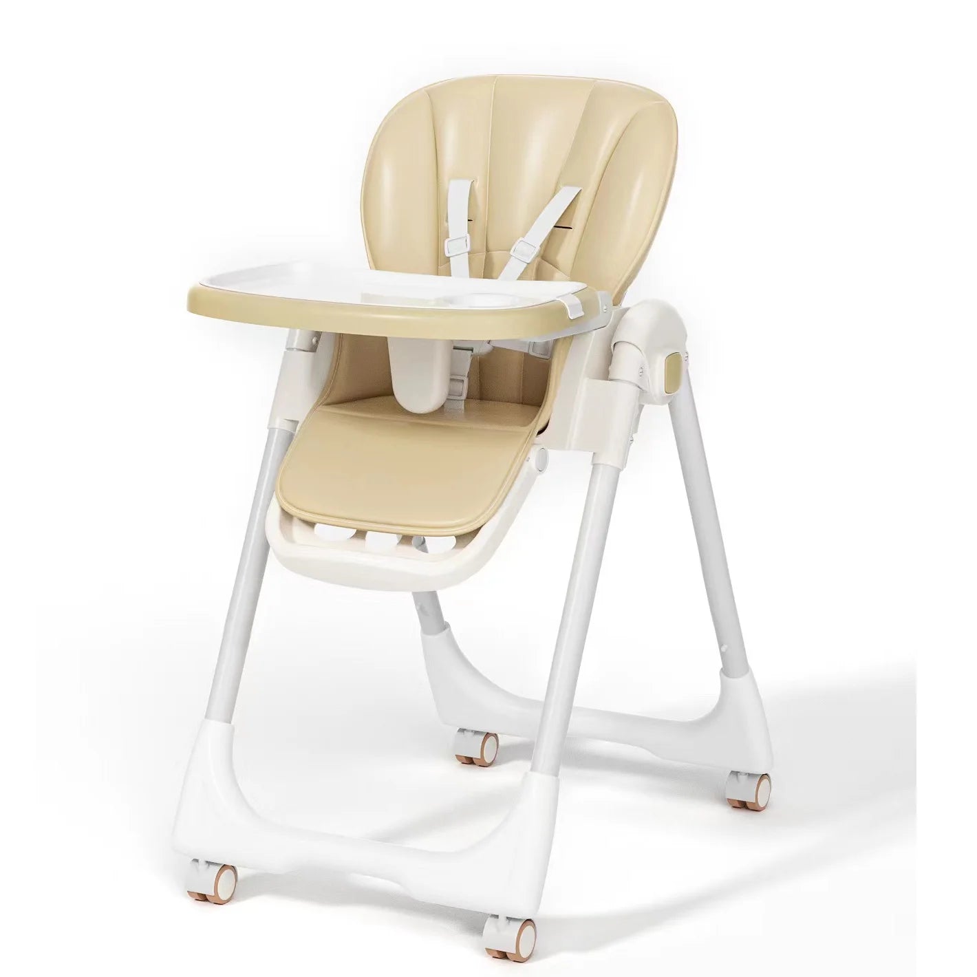 Baby High Chair Foldable Adjustable Backrest