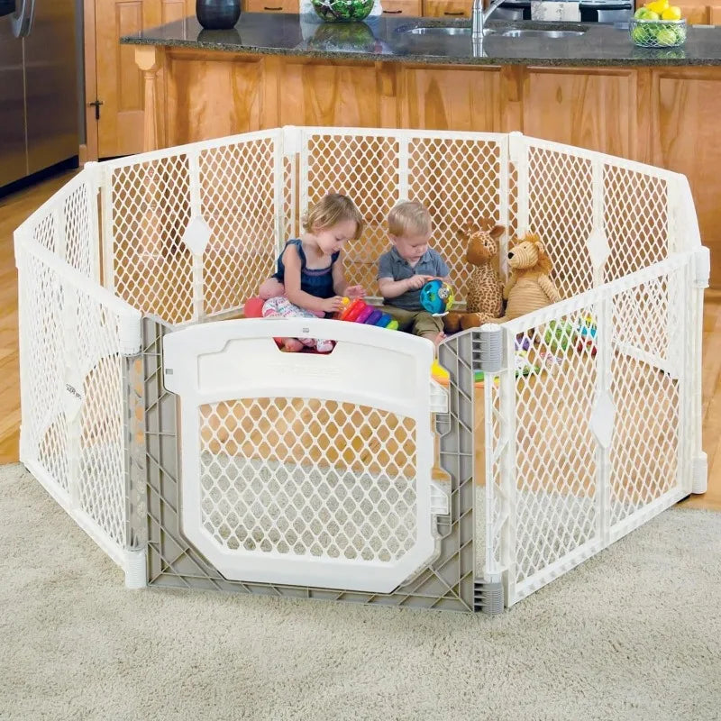 Playpen Or Extra Wide Baby Gate