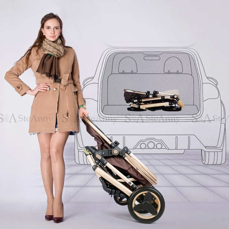 Baby Stroller, Carriage, Base, Baby Travel System
