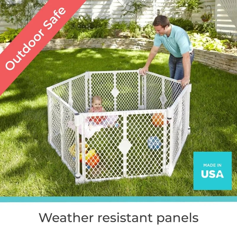 Playpen Or Extra Wide Baby Gate