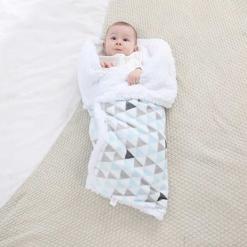 Newborn Bedding Swaddle Wrap Soft Blanket Washable