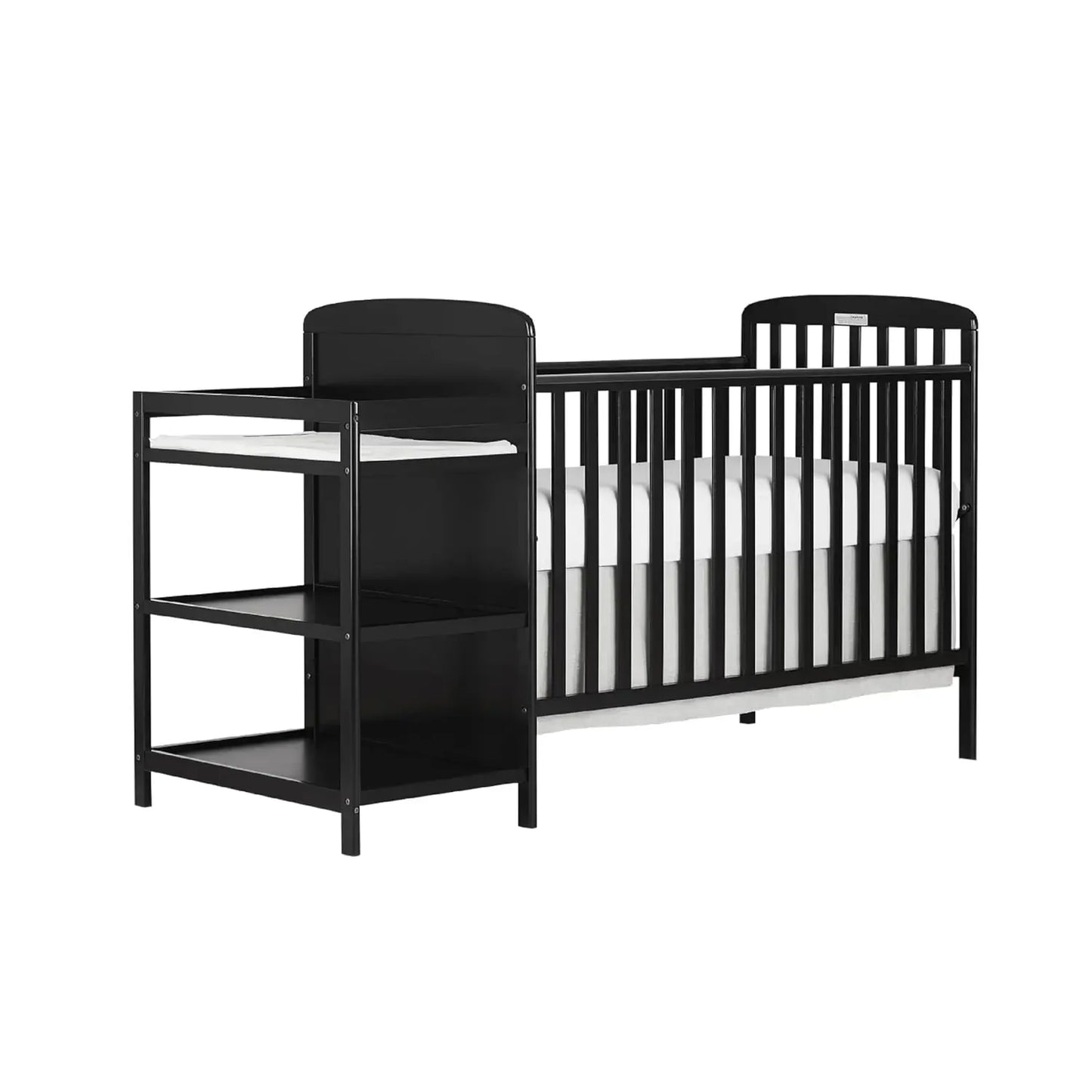 4-In-1 Full-Size Crib And Changing Table Combo
