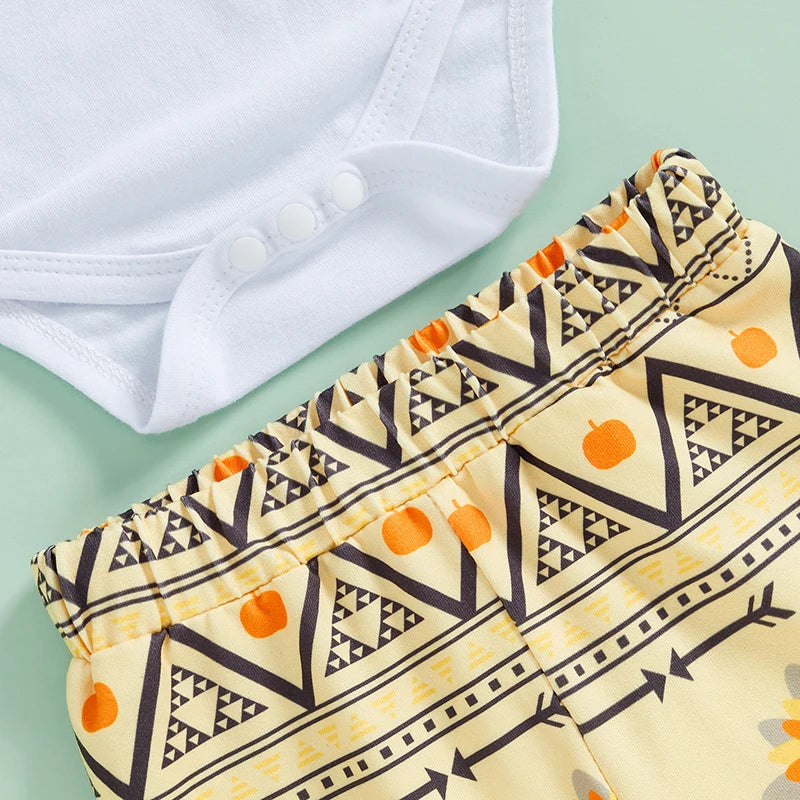 Baby Girl Thanksgiving Set Hair Band