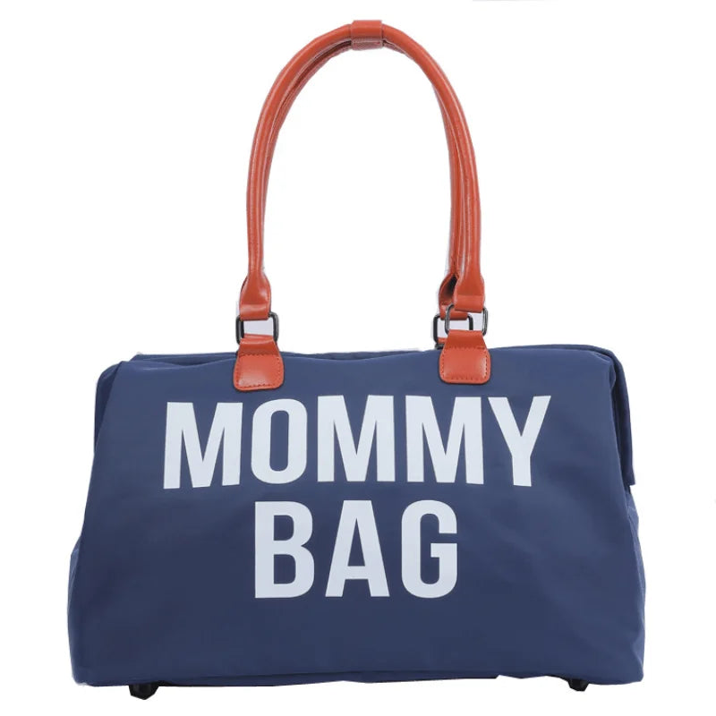 Large Portable Waterproof Mommy Bag, Maternity/Diaper