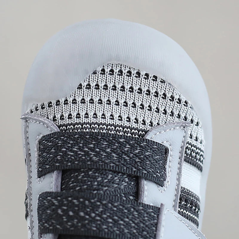Soft Sole Breathable Knit Mesh Sneakers Spring Summer