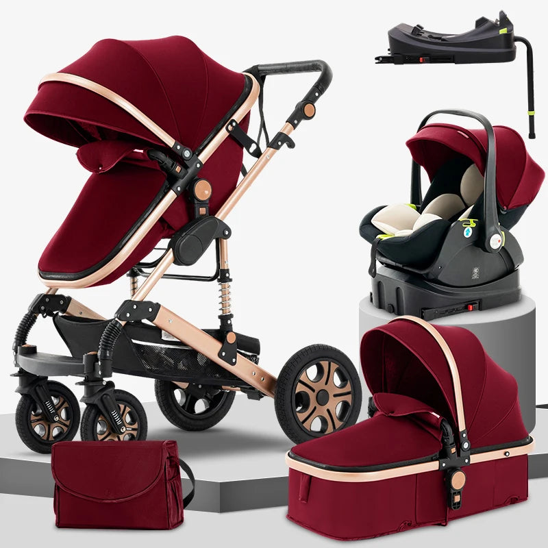 Baby Stroller, Carriage, Base, Baby Travel System