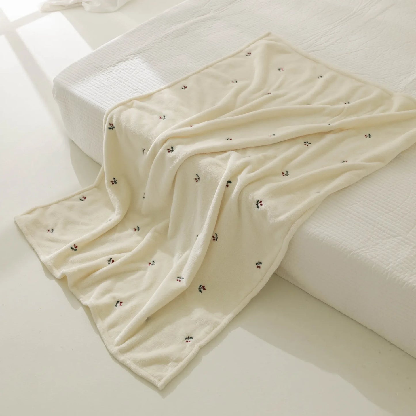 Fleece Baby Blanket Newborn Swaddling Blankets