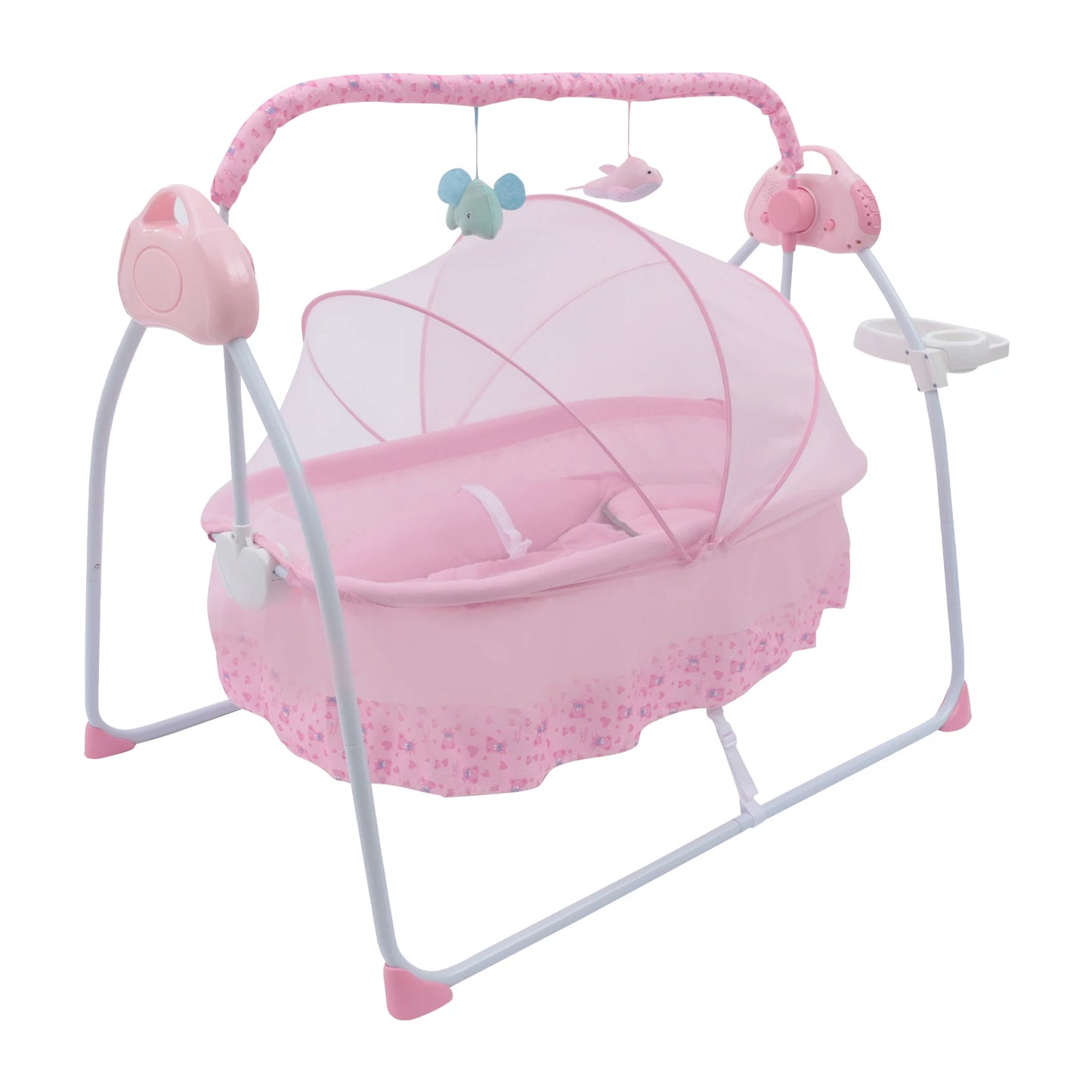 Electric Bluetooth Newborn Bassinet Foldable