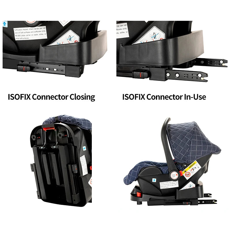 Portable Baby Stroller, Trolley Wagon, Carriage Base