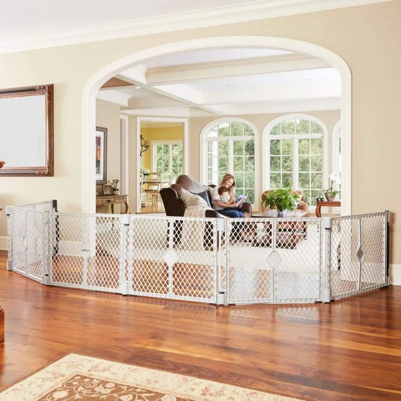 Playpen Or Extra Wide Baby Gate