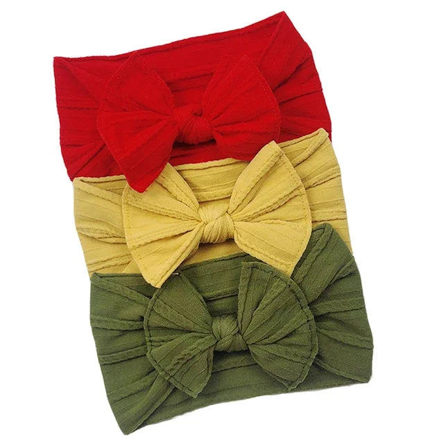 Baby Headbands Bows Set, Newborn-Toddler.