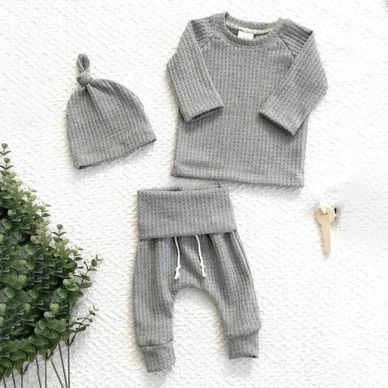 Warm Infant Newborn Baby Cute Clothes Sets Girls, Boys