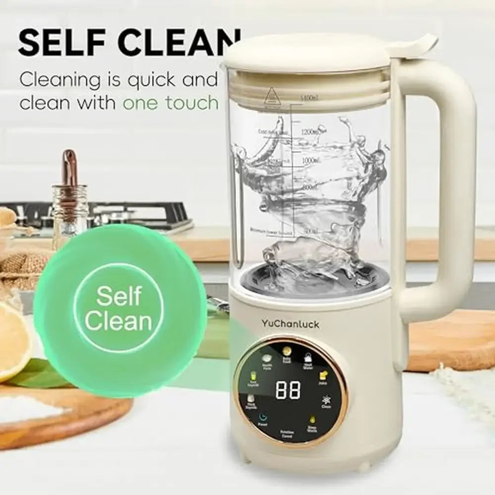 Soy Almond Oat Milk Maker Baby Food Plant Based Milks