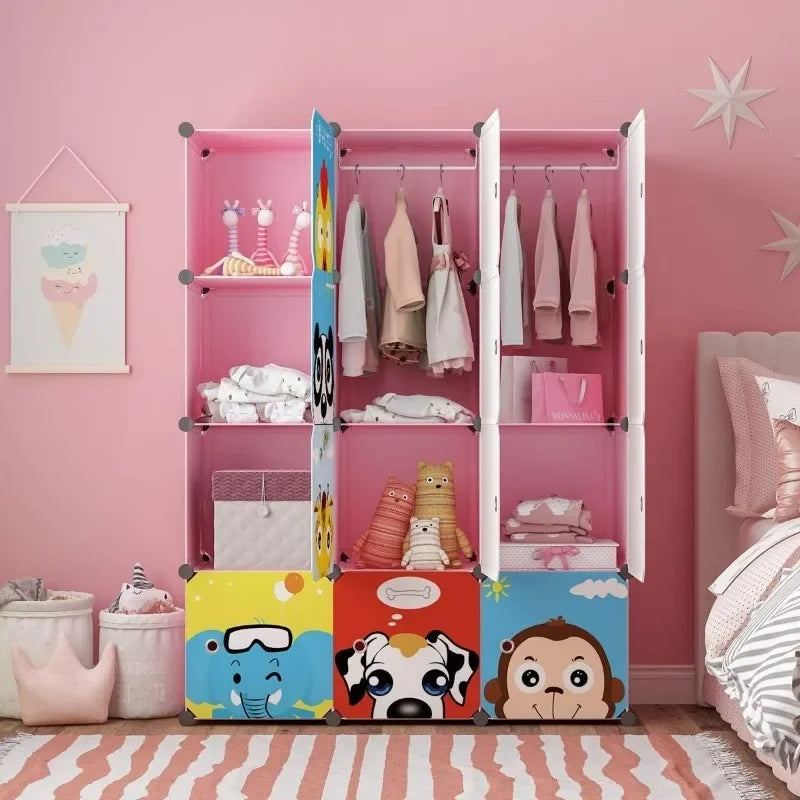 Portable Baby Armoire Clothes Organizer