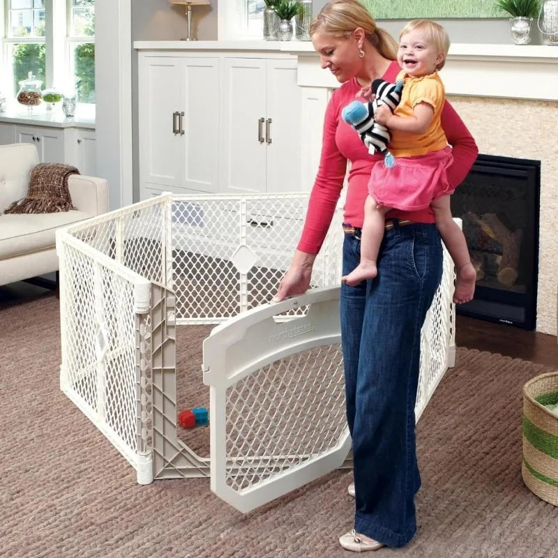 Playpen Or Extra Wide Baby Gate