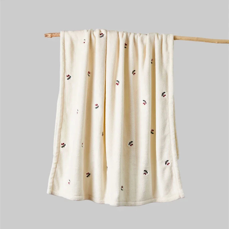 Winter Blanket For Newborn Swaddle Baby Accessory